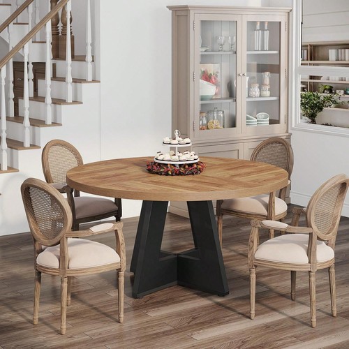 120cm round dining table for - dining,