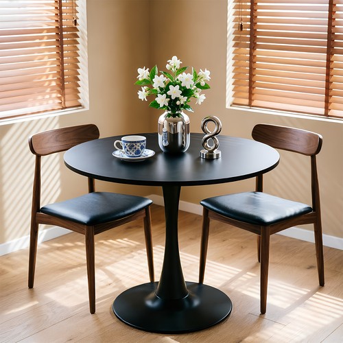 70cm wooden round - round, dining