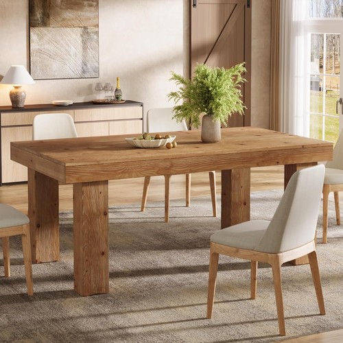 Inch modern solid - modern, wood