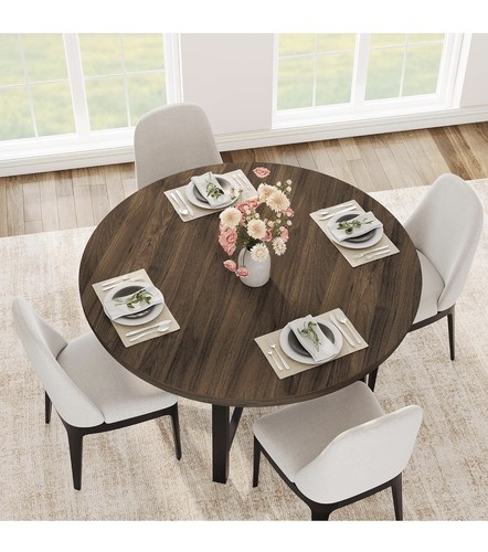 120cm round dining - dining, table