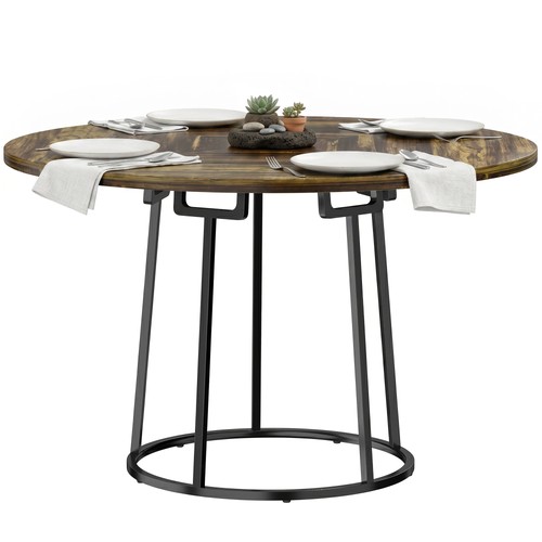 Homcom round dining - homcom,