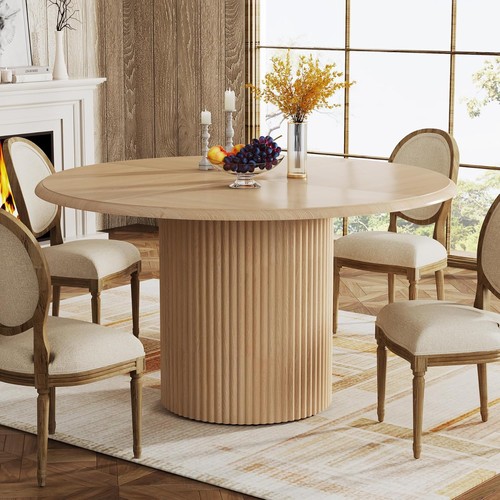 Inch round dining table - 47,