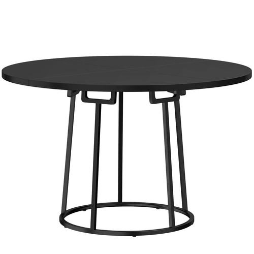 Homcom 120cm round dining - homcom,
