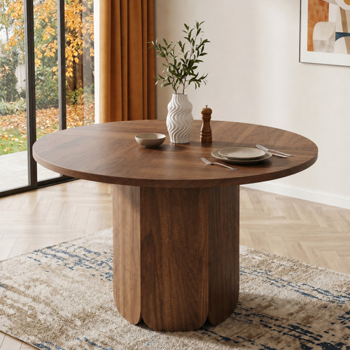 Round dining table for - dining, 4