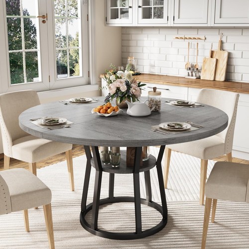 120cm round dining table for - dining,