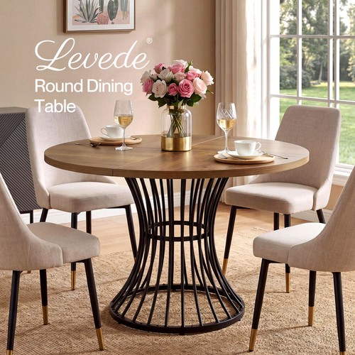 Levede round dining table for - dining,