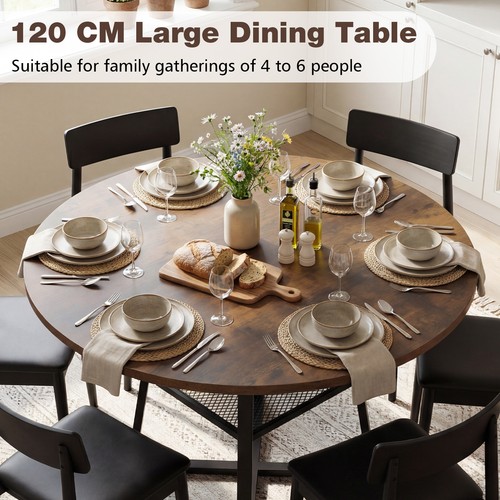 120 kitchen table round - 120, cm