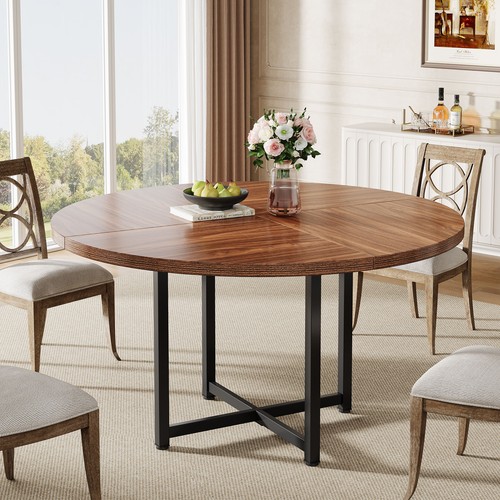 120cm round dining table - 120cm,