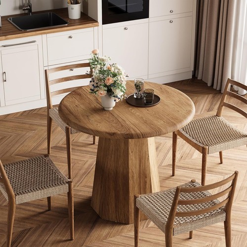Round dining table for - dining, 2-4