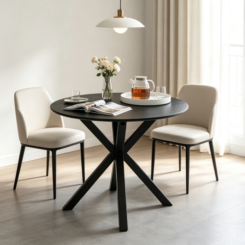 80cm round dining - round,