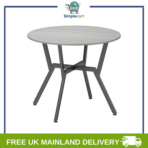 Dining table with round - table,