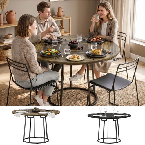 Round dining table for 6 - table, 4-6