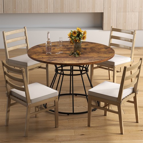 118cm round kitchen table - kitchen,