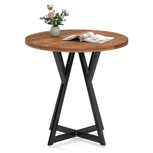 Costway 80cm round dining - costway,