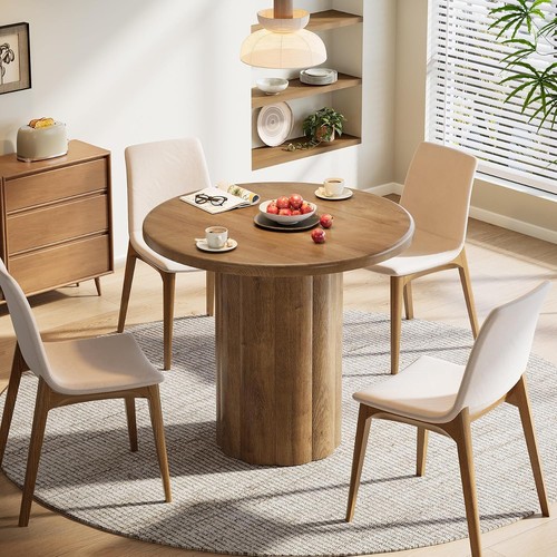 80cm round dining table small - 80cm,