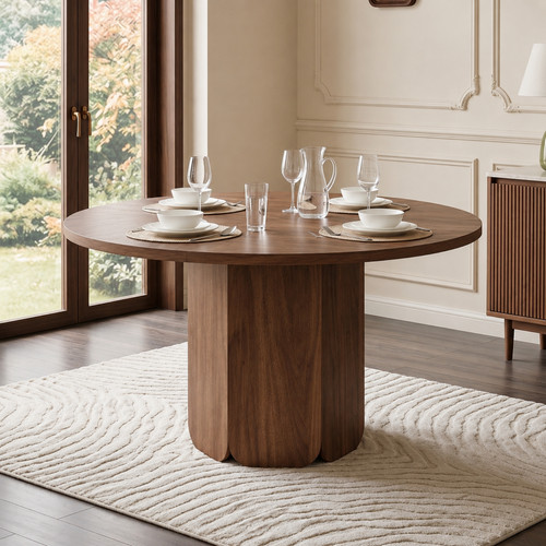 120cm round dining table - 120cm,