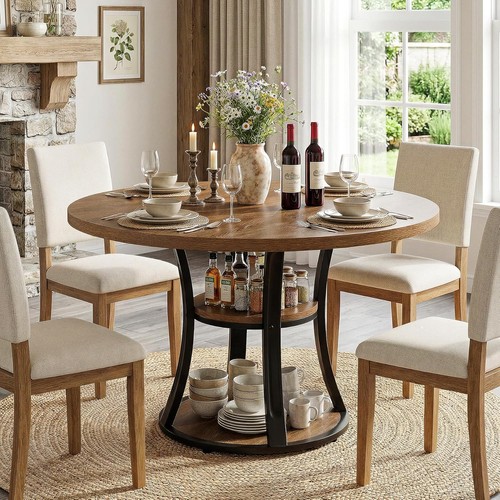 100 industrial round - industrial, dining