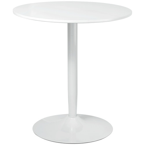 Homcom round dining table for - dining,