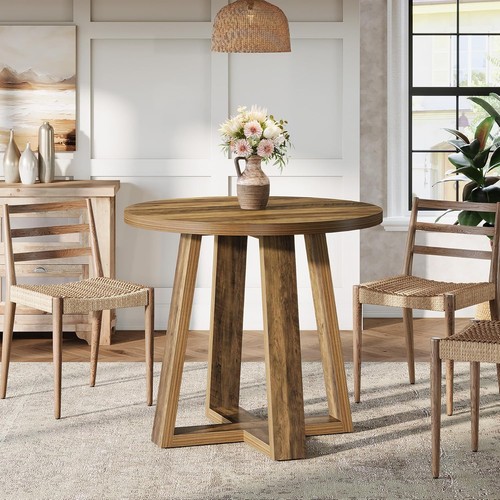 80cm round dining - 80cm,