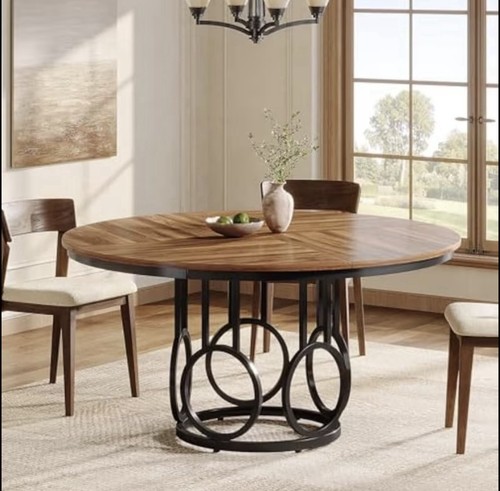 Round dining table seater - round,