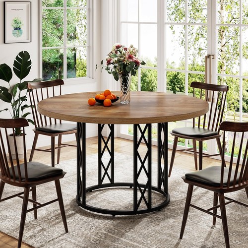 120cm round dining table - 120cm,