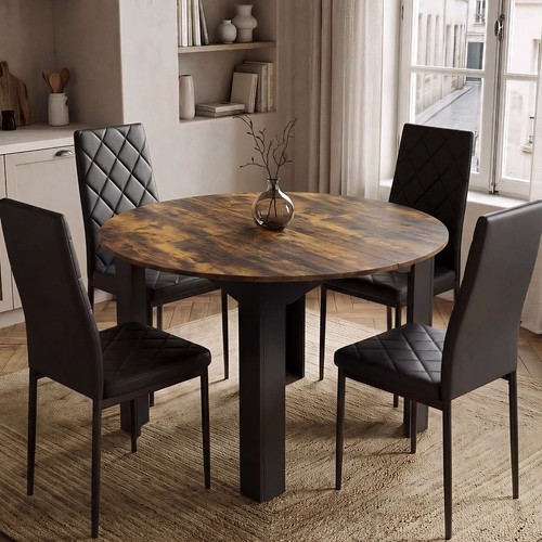 Round dining table for 6 - for, 4-6