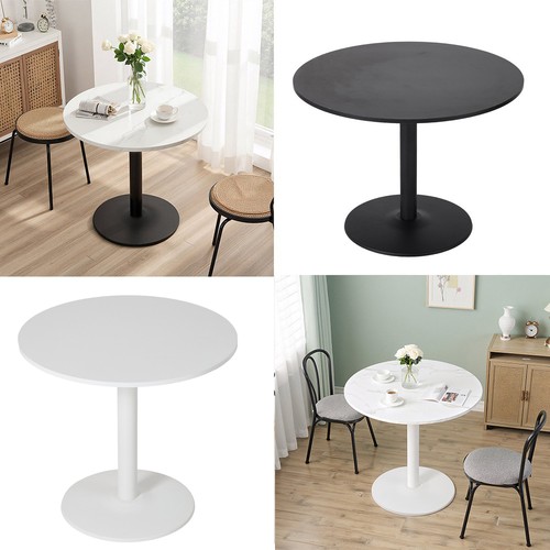 Round dining table for 4 - dining,