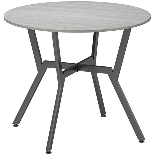 Homcom 90cm round dining - dining, table