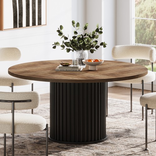 Inch round dining - round, table