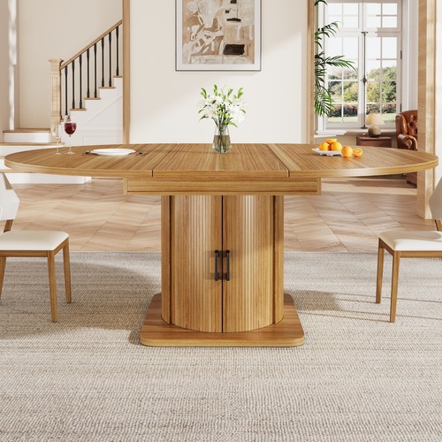 Extendable dining table - dining,