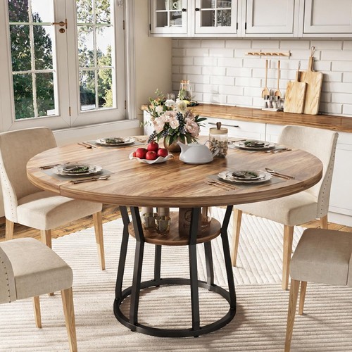 Large round dining table - 47'',