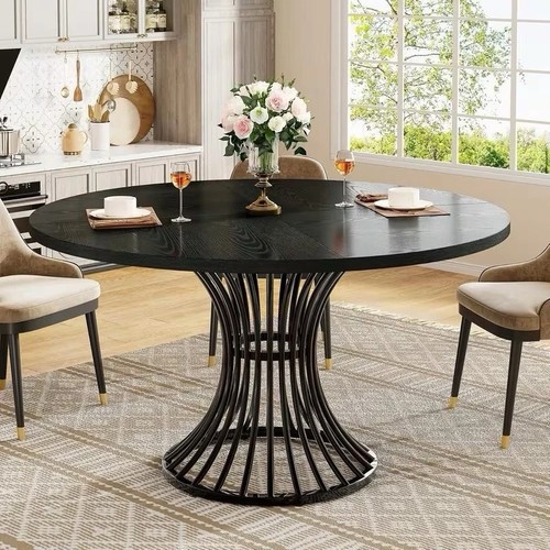 Xerome round dining table 120 - dining,