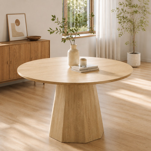 Round dining table 120 cm - table,,