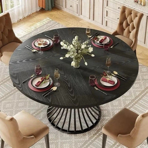 Xerome round dining table 120 - round,