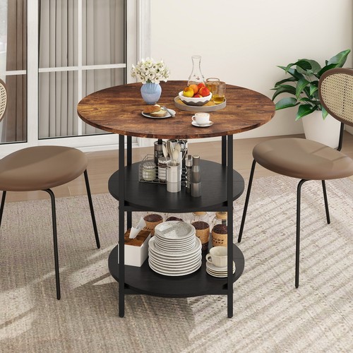 80cm round dining table with - dining,