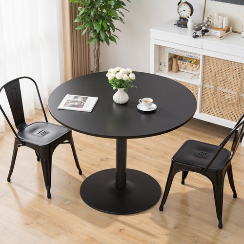 Round dining table modern - dining,