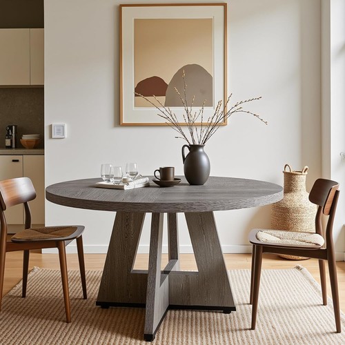 Round dining table for - round, 4