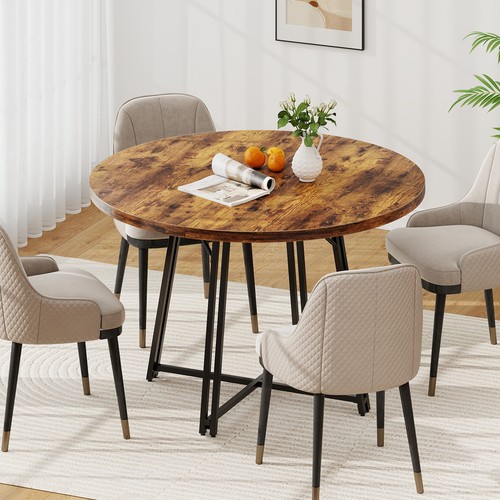 Round dining table - table, kitchen