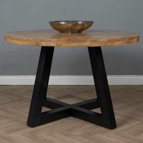 Round industrial kitchen - industrial,