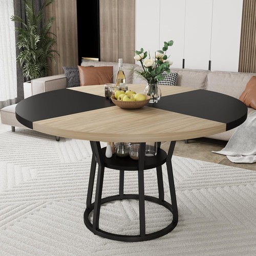 Round dining kitchen table - round,