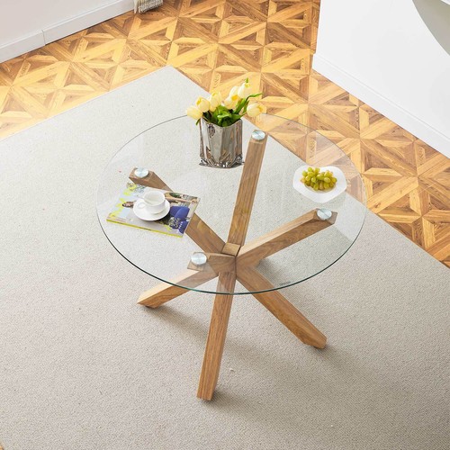 Round tempered glass - tempered,