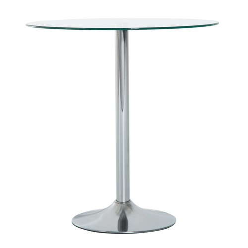 Homcom round dining table - dining,