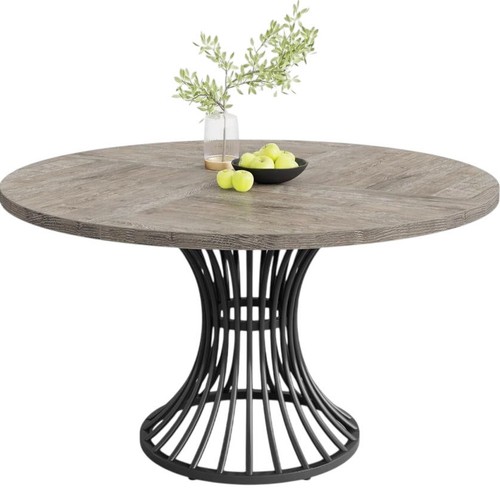 Tribesigns round dining - tribesigns,