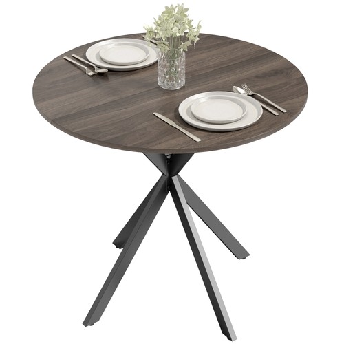 Homcom 80cm round dining - homcom,