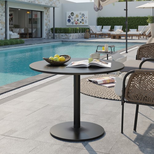 Round square pedal base - pedal,