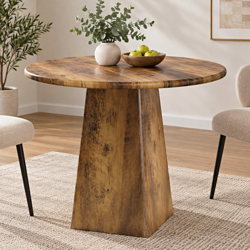Round brown wood - wood, x