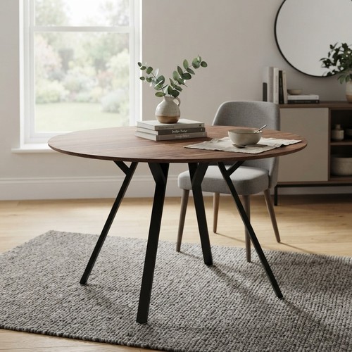 Stylish 90cm round kitchen - round,