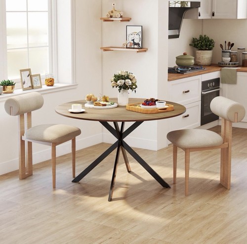 Homcom round dining - homcom,