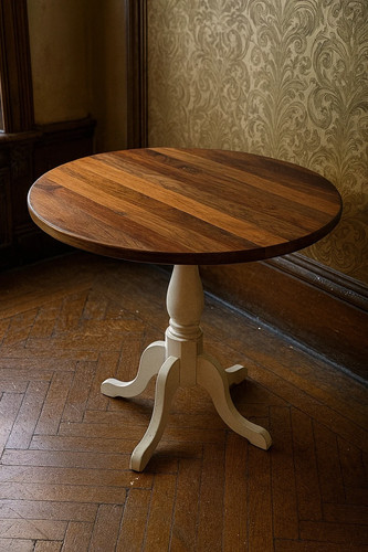 Wooden handmade dining - wooden, table