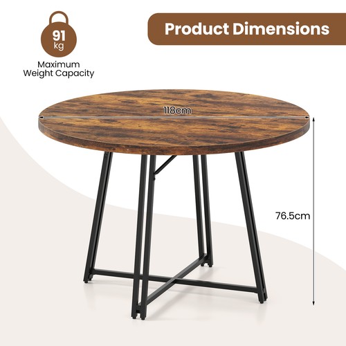 Round kitchen table inch - round,